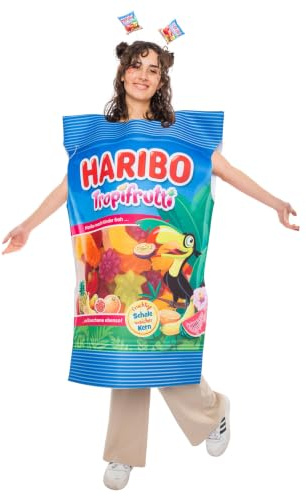 Deiters Kostüm HARIBO Tropifrutti Erwachsene