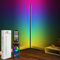 TRUMPETS LED Stehlampe Wohnzimmer 165cm, RGB Ecklampe Dimmbar mit Fernbedienung und APP, 16 Millionen Farben, Musikmodi, DIY-Modus & Timing -Funktion für Schlafzimmer (Mit Adapter)