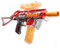 X-Shot Hyper Blaster Trace Fire mit 2500 Hyper-Gel-Kugeln, Schutzbrille, Akku-Pack & Ladegerät
