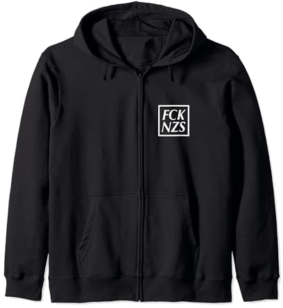 Protest For Equality Design FCK NZS Gleichheit Gemeinsam Gegen Rassismus Politisch FCK NZS Kapuzenjacke