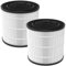2 Stück Ersatzfilter Kompatibel mit Philips 800 Series Luftreiniger - AC0830/10 AC0820/30 AC0820/10 AC0819/10, 3-in-1 H13-HEPA-Filter & Aktivkohlefilter & Vorfilter,Teilenummer FY0194/30 & FY0293/30