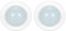 Zigbee 3.0 Tuya Lot de 2 mini transducteurs de mouvement PIR sans avec détecteur de mouvement humain (C)