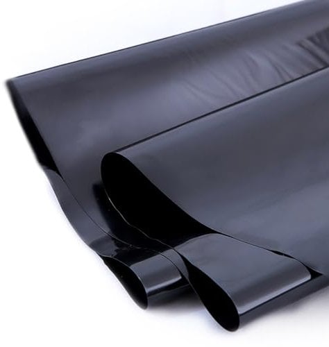 HDPE Teichfolie 0.12mm Stärke Flexibel Gartenteiche Dichtungsfolie Teichmembran Folie Für ​Fischteiche Brunnen 1x6.0m 2x3.0m 3x4.5m 6x7.5m 9x10.0m(8.0x9.0m)