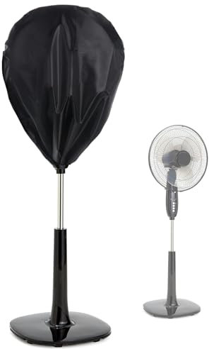 Dustproof Cover for 16-18 inch Oscillating Pedestal Fan Storage,Dust Waterproof Covers for 16 to 18 Round Floor Fan Stand Fan Storage in Winter,Washable,Reusable,Lightweight,1 Pack,Not Include Fan