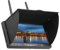 Plookyoe 5,8G FPV DVR Monitor 7 LCD-Bildschirm 800x480 40CH LCD5802D Eingebauter Doppelempfänger für RC FPV Drone Quadcopter EU-Stecker