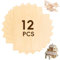 Rierousy 12 placas de madera contrachapada, 300 x 200 x 1,5 mm, madera de tilo, madera de balsa, placa contrachapada para manualidades, trabajos con láser, arte y manualidades, pintura
