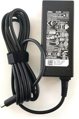 Original 45W Power Charger Fit for Dell Inspiron 11 13 3000 5000 7000 Series 3147 3152 3157 3168 3180 3185 3195 5300 5368 5378 5379 7300 7306 7347 7348 7353 7359 7368 7370 7373 7375 7378 7386 Laptop