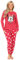 Girls Minnie Mouse Red Long Pyjama Set Kids PJs (6-7 Years)
