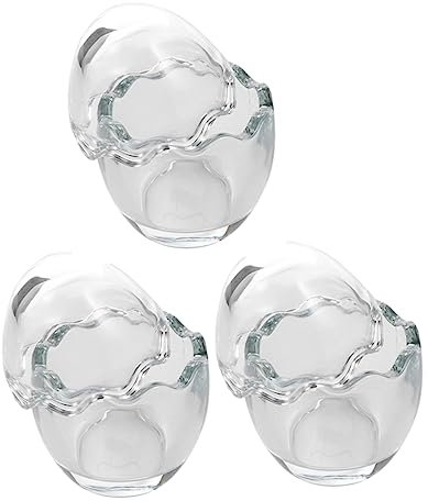 PAMINGONO Récipients À Pudding En Verre Petits Pots À Mousse Pots À Dessert Rangement De Glace