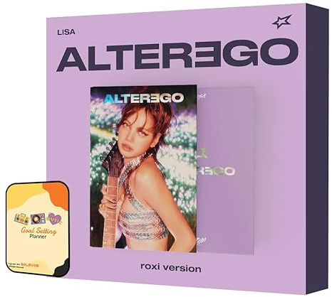 Alter Ego LISA (BLACKPINK) Album [photobook roxi ver.]+Pre Order Benefits+BolsVos K-POP Inspired Freebies