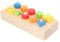 ORFOFE 1 Set Bunte Holzschrauben Für Frühkindliche Bildungsspielzeuge Zur Der Feinmotorik Und Farbkennung Schraubenspiel Für Kleinkinder