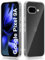 Haofun Funda para Google Pixel 9a Cover, Ultrafina Transparente Cuatro Esquinas Anticaída TPU Flexible Suave a Prueba de Golpes Funda Protectora para Google Pixel 9a