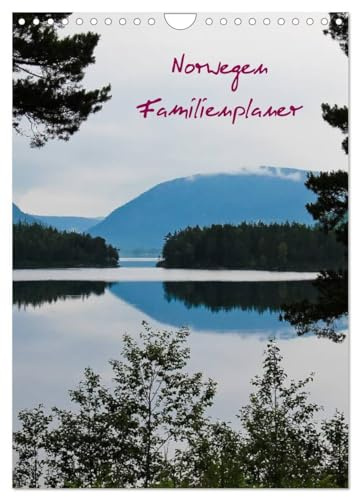 Familienplaner Norwegen (Wandkalender 2026 DIN A4 hoch), CALVENDO Monatskalender: Gutorganisiert durch's Jahr mit dem Familienplaner (CALVENDO Orte)
