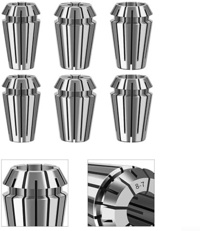 Effizientes Spindel-elastisches Bohrfutter-Design für Gravierer, unverzichtbares Zubehör für Oberfräs- und Bearbeitungsaufgaben (E)