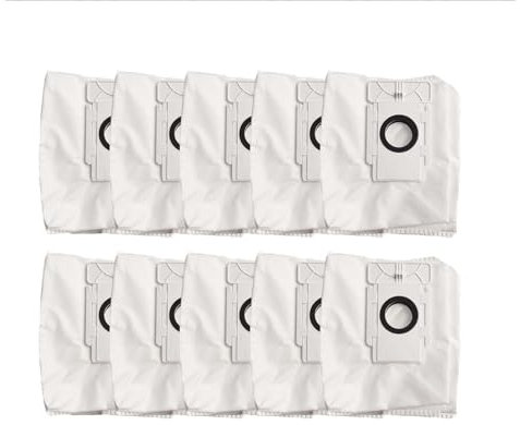 4/10 Sacchetti Di Ricambio For La Polvere, Compatibili Con EZVIZ, Aspirapolvere Robot RE4, RC3 Plus, RE4 Plus, RE4, RE5 Plus, Accessori Di Ricambio.(10PACK)