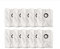 4/10 Sacchetti Di Ricambio For La Polvere, Compatibili Con EZVIZ, Aspirapolvere Robot RE4, RC3 Plus, RE4 Plus, RE4, RE5 Plus, Accessori Di Ricambio.(10PACK)