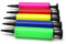 Bomba de globos, inflador de globos, compacto, ligero, inflado rápido, material fuerte, reutilizable, ahorro de esfuerzo, herramienta de bombeo para decoración de fiestas, cumpleaños, bodas, 6.69 x