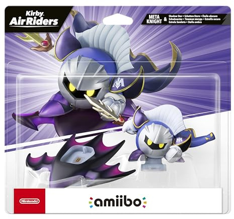 amiibo – Meta Knight & Schatten-Stern (Kirby Air Riders)