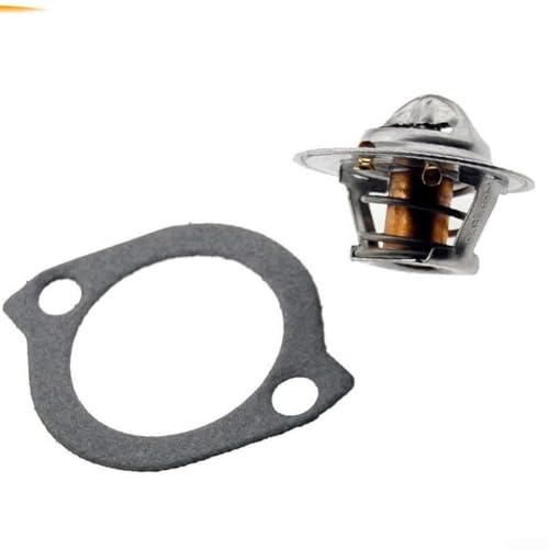 Thermostat & Gasket Set For Mazda MX-5 For Eunos Mk1 Mk2 Mk2.5 1.6 1.8 1989-2005, Direct Replacement With OEM BP0515171 8AB815171, 88°C Opening Temperature