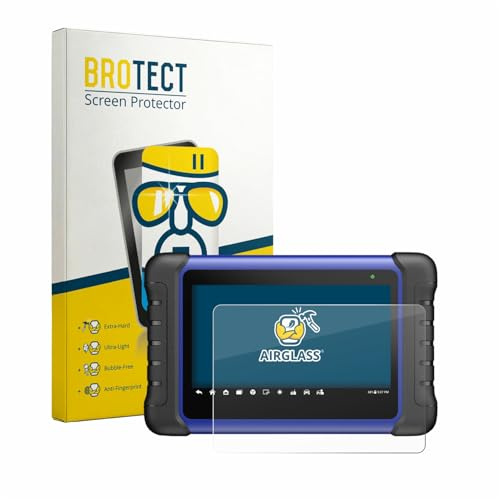 BROTECT Schutzglas für Autel MaxiIM IM508S Schutzfolie Panzer Folie Glas Made in Germany [Extrem Kratzfest 9H, Anti-Fingerprint, Ultra-Transparent]