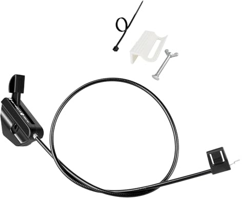Flexible Sturdy Control Cable Suitable with Multiple Lawns Spreaders Weatherproof PVC Construction Tool-Free Installation