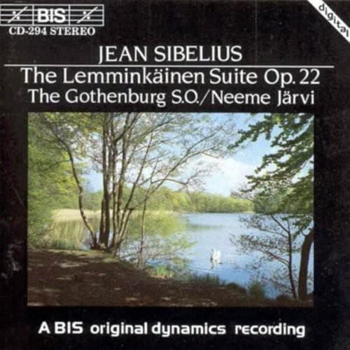 Jean Sibelius: Lemminkainen Suite, Op.22