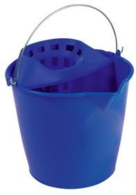 HELGUEFER - Cubo Fregona con Escurridor Económico 13 litros