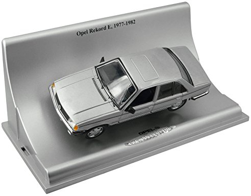 Schuco Modellauto Opel Rekord E - 1977-1982 (1:43) - Silber