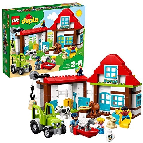 LEGO 10869 DUPLO Town Ausflug auf den Bauernhof