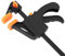 OriGlam F-Clamp Heavy Duty Clamp Set, 4 inch Quick Grip Woodworking Bar Clamp Clip Wood Carpenter Tool