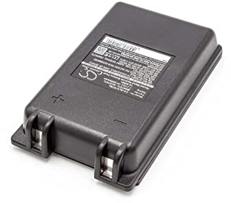 vhbw Batterie Remplacement pour Autec MH0707L, NC0707L pour opérateur télécommande Industrielle (2000mAh, 7,2V, NiMH)