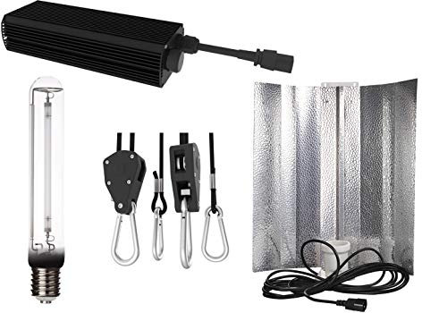 Generic Kit de culture 600 W : ballast à intensité variable, réflecteur et NDL