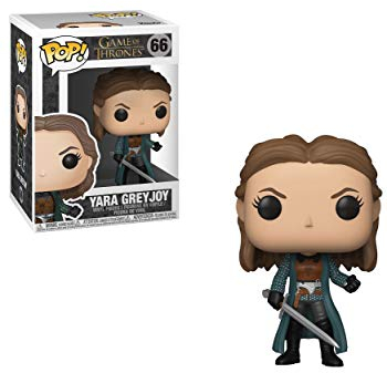 Funko POP! Vinyl: Game Of Thrones: Yara Greyjoy - Collectable Vinyl Figure - Gift Idea - Official Merchandise - Toys for Kids & Adults - TV Fans - Model Figure for Collectors and Display