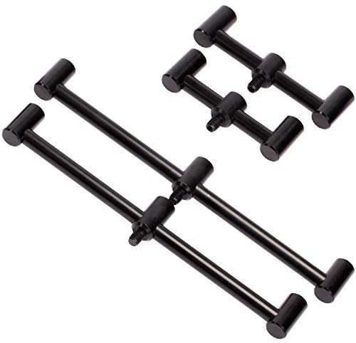 Nash Barre de Rangement canne à pêche Buzz Bars 3 Rod Front Wide (27.5cm)