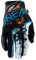 O'NEAL | Fahrrad- & Motocross-Handschuhe | MX MTB DH FR Downhill Freeride | Langlebige, Flexible Materialien, belüftete Handoberseite | Matrix Glove Impact | Erwachsene | Schwarz Orange | Größe M