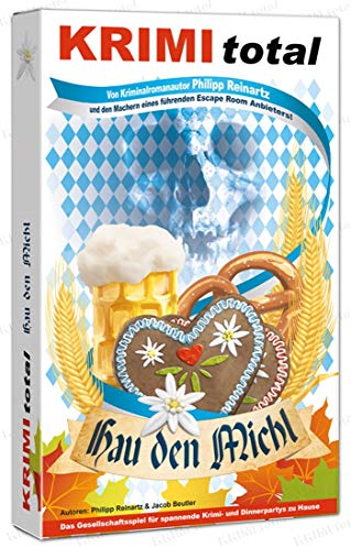 Krimi total Gesellschaftsspiel für Dinnerpartys - Hau den Michl