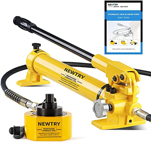 NEWTRY 30 Ton Hydraulic Jack for Car, Multi-Section, Compact, Dust-Resistant, 2.12” Stroke, 12.13 lbs
