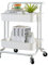 YOUCAI 2/3/4-Etagen Rolling Cart,Servierwagen Küchenwagen Rollwagen Allzweckwagen Roll Regal mit Rollen für Badezimmer, Küche, Büro, Bibliothek