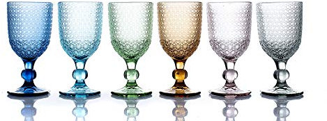 EVVIVA SET 6 CALICI VINO 30 CL - MOZART