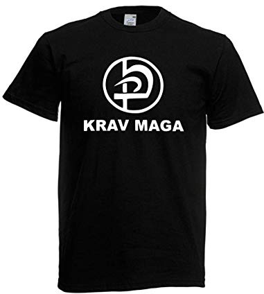 T-Shirt - Krav MAGA Kampfsport Logo