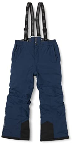 Kabooki Lwpowai 708 - Lego Tec Schneehose/Skihose Play, Pantaloni da neve Unisex - Adulto, Dunkle Navy, 110
