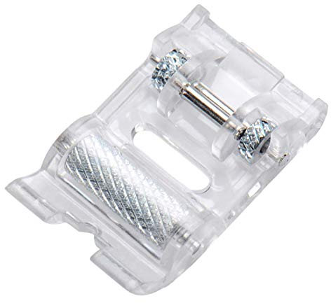 Pied-de-biche à Rouleau à Tige Basse Multifonction pour Machine à Coudre, Fournitures D'accessoires De Couture D'artisanat d'arts Ménagers Transparent