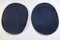 celloexpress Iron on/Sew on Faux Suede Elbow Patch (Navy, 1 Pair)