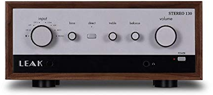 Leak Stereo 130 Stereo Amplifier (Walnut)