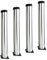 Qrity 4X Tischbein, Füße für Möbel, Möbelfüße Verstellbar (Gesamt: 550-570mm, Dia: 60mm), Tischbeine Möbelfuß für Tabellen, Schreibtische, DIY Möbel, Sofa, Schränke usw