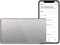 BSEED Smart Alexa, interruttore della luce Double WiFi touch, 2 vie 1 via (necessaria corrente neutro), vetro compatibile con Alexa/Tuya/Google Home, 157 x 86, grigio