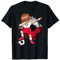 Dabbing Fußball Jungen Polen Trikot Polen Fußball Fans Sport T-Shirt
