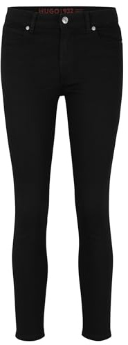 HUGO Damen 932 Pants, Black1, 30W / 34L EU