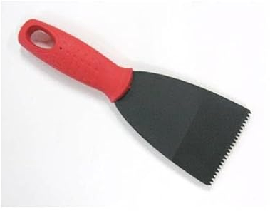 NESPOLI Spatule à colle polyamide 12 cm dents fines triangulaires