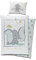 Carbotex Babybettwäsche Wendebettwäsche Disney Dumbo 100x135 cm + 40x60 cm 100% Baumwolle in Grün